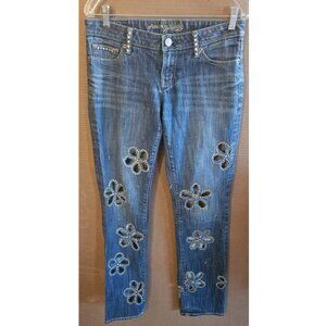 American Eagle Denim Cut-Out Jeans